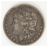 Coin 1879-CC Morgan Silver Dollar VG * Details
