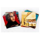 Lot of 21 Vinyl LPs  Warren Zevon, Stevie Wonder