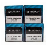 Ammo .22 LR Ammo Federal 40 Grain 2,000 Rounds