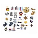 United States Military Pins And Memorabilia