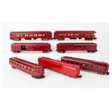 Lot of 7 American Flyer Train Cars