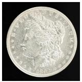 Coin 1892-S  Morgan Silver Dollar Extra Fine