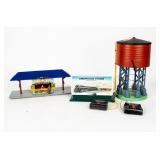 Lot of 3 AF Train Table Building Units