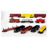 Lot of 10 American Flyer Cars