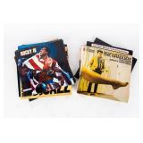 Lot of 24 Vinyl LPs - The Graduate, Cats, etc.