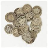 Coin 24 Barber Quarters