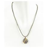 Jewelry Sterling Silver Diamond EFFY Necklace