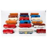 Lot of 18 American Flyer Train Cars
