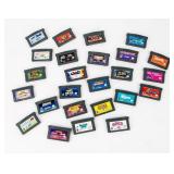 Lot of 26 GBA Games  Hot Wheels, Pacman