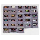 28 SNES Games  Sim City, Uniracers