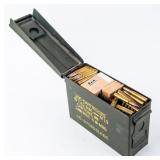 Ammo Rem., Win. & Surplus 18.4 Lbs 8mm Mauser