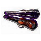 Vintage Violin with Case