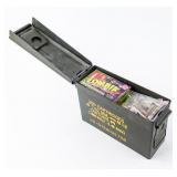 Ammo 7.62x39mm 14 Pounds Mixed Brand In Can