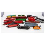 Lot of Miscellaneous AF Train Cars