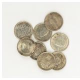 Coin 8 Early Commemorative Half Dollars