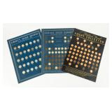Coin (3) Vintage Sets Indian Cents & Liberty 5¢