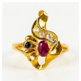 Jewelry 22kt Yellow Gold Ring
