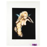 Artwork "Dark Angel" by De BerardinisSigned