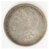 Coin 1880  Morgan Silver Dollar in Extra Fine