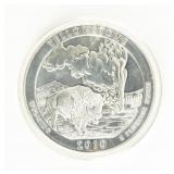 Coin 5 Troy Ounces .999 Fine Silver Yellowstone