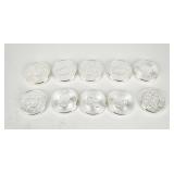 Coin 10 Two Ounce Niue $5 Silver Turtle