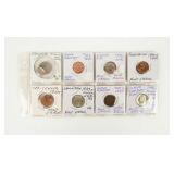 Coin (8) United States Error Coins