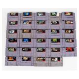 29 SNES Games  Mario, Final Fantasy, Star Wars