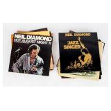 Lot of 20 Vinyl LPs  Neil Diamond