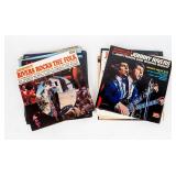 Lot of 16 Vinyl LPs  Johnny Rivers