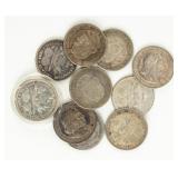 Coin 10 1893 Columbian Worlds Fair Half Dollars