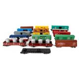 Lot of Miscellaneous AF Train Cars