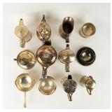 Vintage Mixed Lot of 12 Hotel / RR Service Pieces