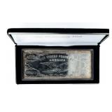 Coin 4 Troy Oz  1 Billion $ Silver Bar in Case
