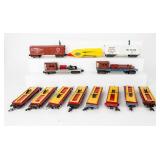 Lot of Miscellaneous AF Train Cars