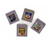 Lot of 4 Gameboy Games - Wario, Bomberman