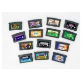 Lot of 14 GBA Games  Sonic, Banjo-Kazooie