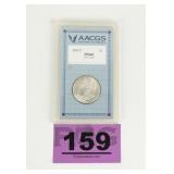 Coin 1885  Morgan Silver Dollar AACGS MS60