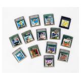 Lot of 14 Gameboy Games - Tony Hawk, Frogger