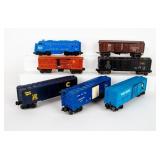 Lot of 7 American Flyer Train & Cars