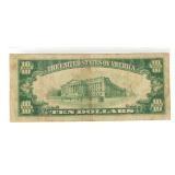 Coin $10 1929 National Currency Richmond VA