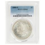 Coin 1888-O  Morgan Silver Dollar PCGS MS64