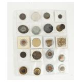 Coin (20) Assorted Tokens Early Dates!