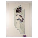 Artwork Print of "Edge Of Night" by De Berardinis