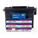 Ammo 134 Rounds Of 6.5x55mm Swedish 139 Gr.