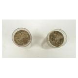 Coin (80) Wartime Jefferson Silver Nickels