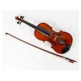 "Nicolaus Amatus 1645" Inscribed Violin with Case
