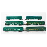 Lot of 6 American Flyer Train Cars