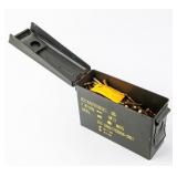 Ammo 5.56/.223 16 Pounds Bulk Reloads FMJ