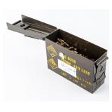 Ammo 24 Pounds Of Wad-Cutter Cartridges In Can
