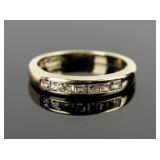 Jewelry 14kt White Gold Diamond Ring